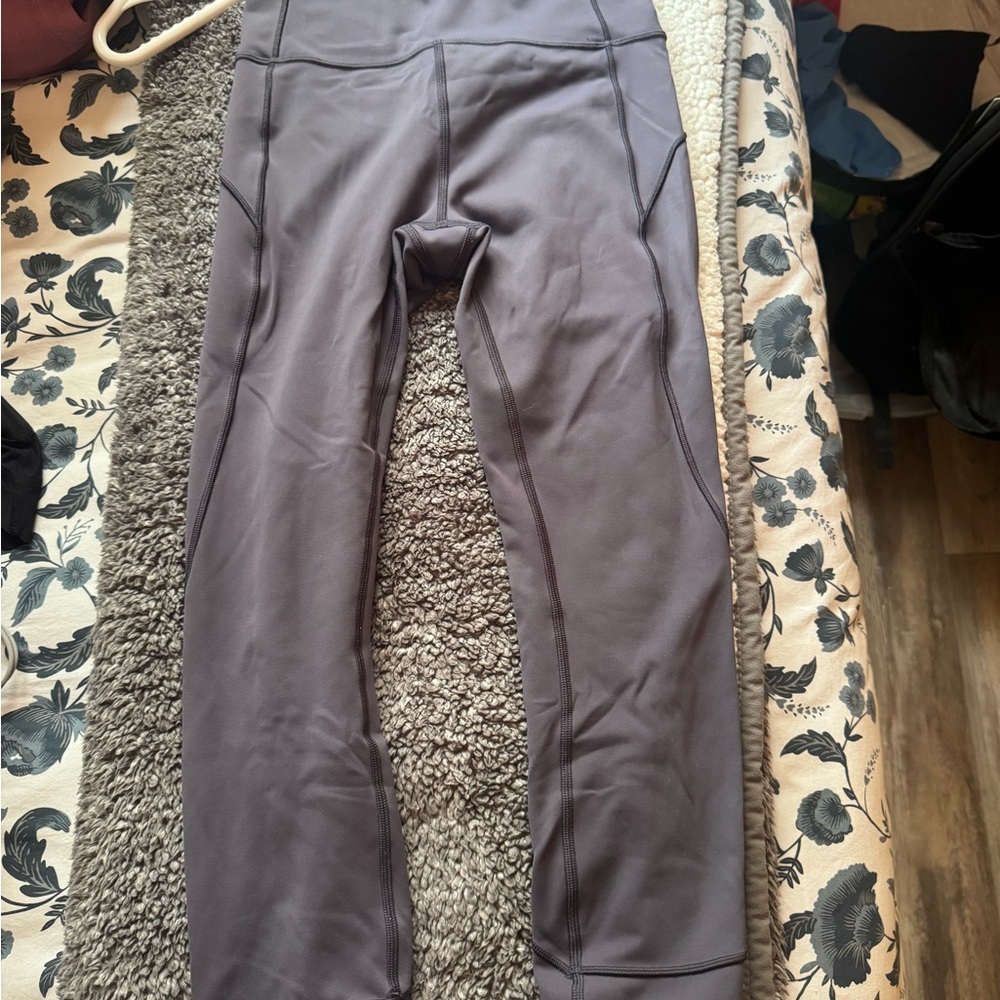lululemon athletica light purple Leggings